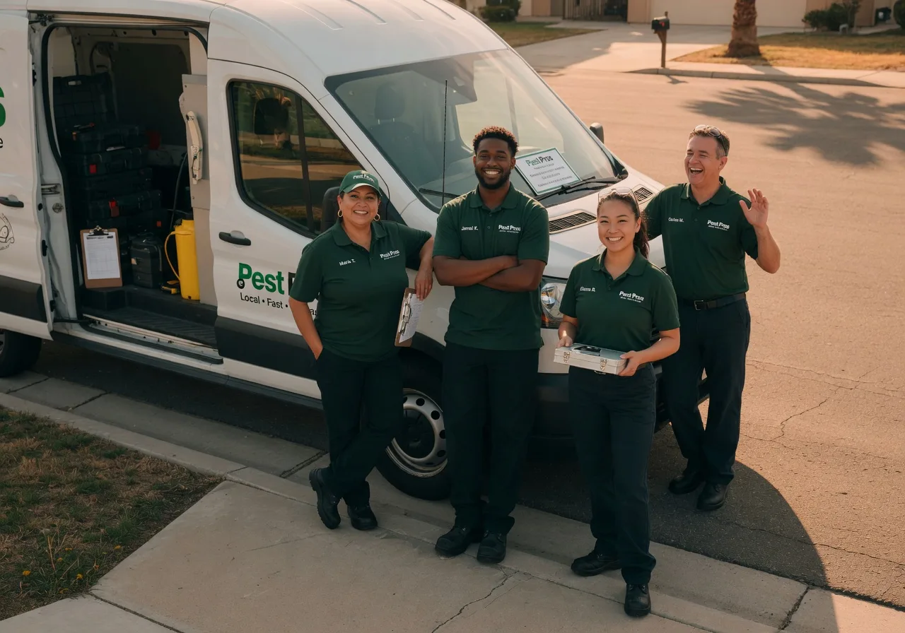 Pest Control company in Blaine, ME